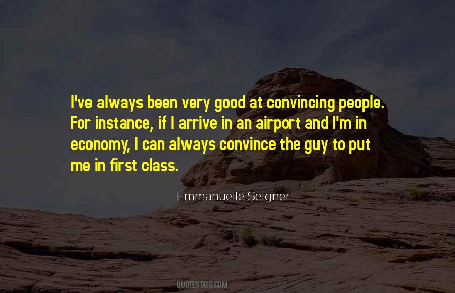 Quotes About Good Economy #825841