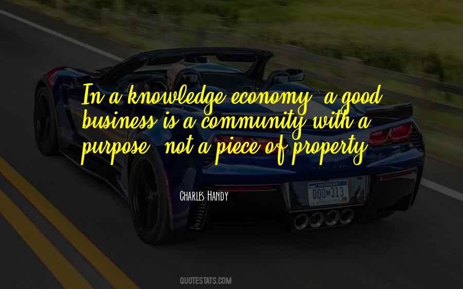 Quotes About Good Economy #88407