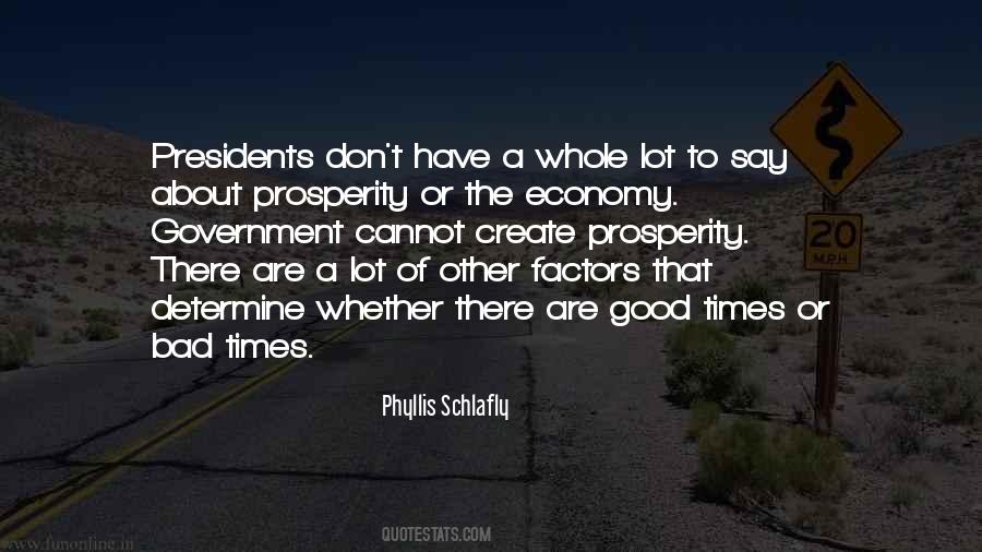 Quotes About Good Economy #891120