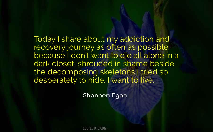 Alone Journey Quotes #1684091