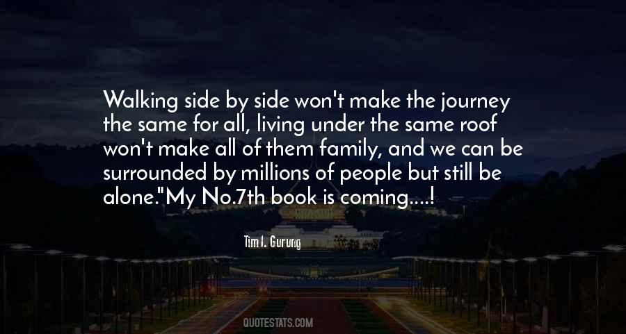 Alone Journey Quotes #1775460