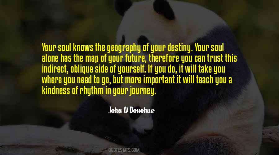 Alone Journey Quotes #372717