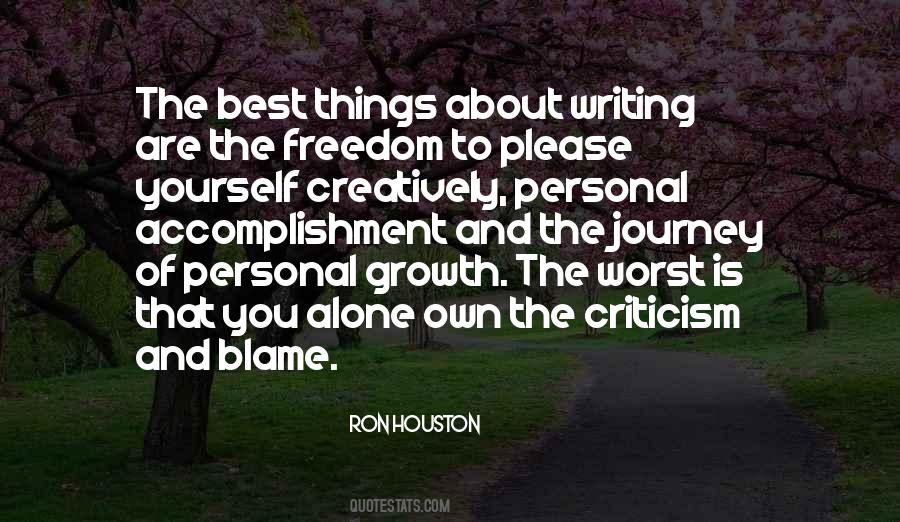 Alone Journey Quotes #474456