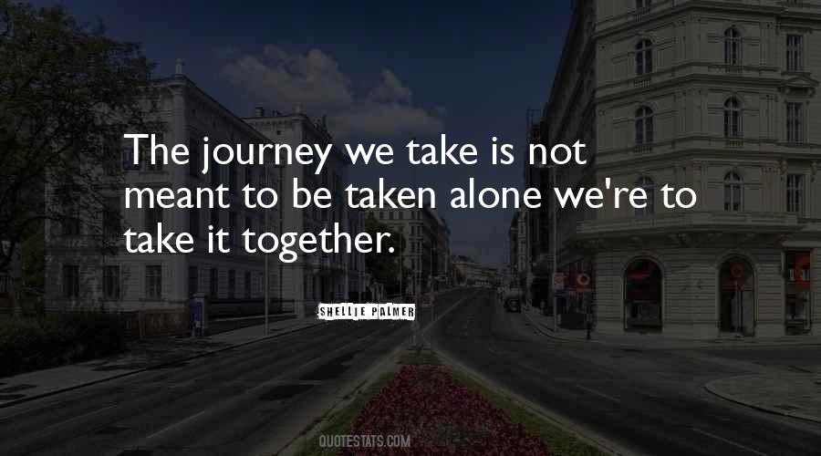 Alone Journey Quotes #542798
