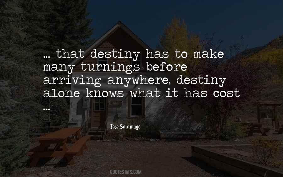Alone Journey Quotes #972344