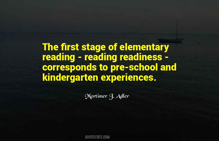 Elementary Reading Quotes #1146720
