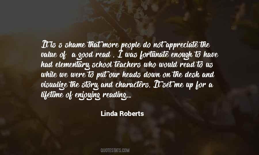 Elementary Reading Quotes #1255039