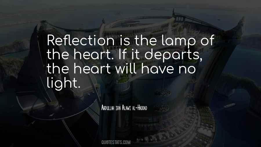 Reflection Light Quotes #1429420