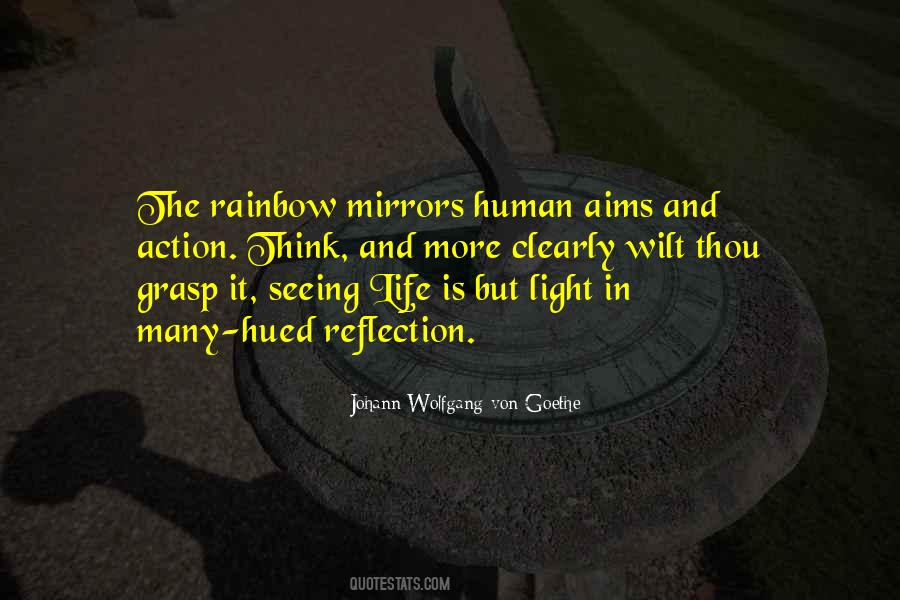 Reflection Light Quotes #653127