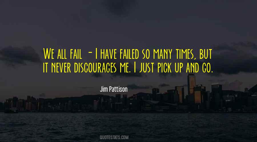 We All Fail Quotes #1071341