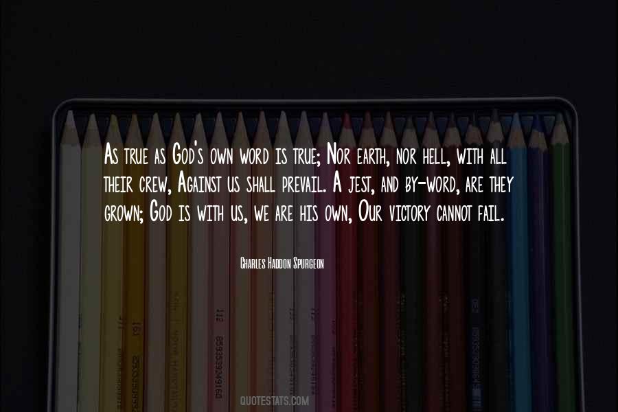 We All Fail Quotes #1164582