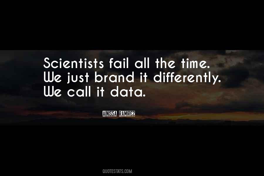 We All Fail Quotes #536110