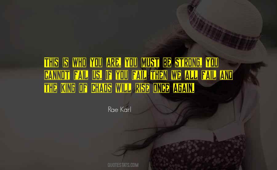 We All Fail Quotes #691843