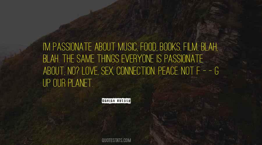 Music Food Quotes #1529428