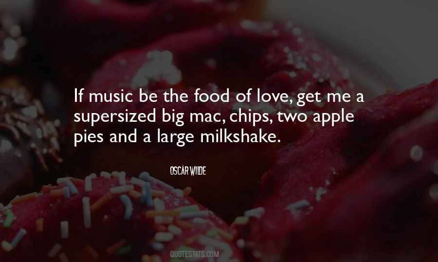 Music Food Quotes #15307