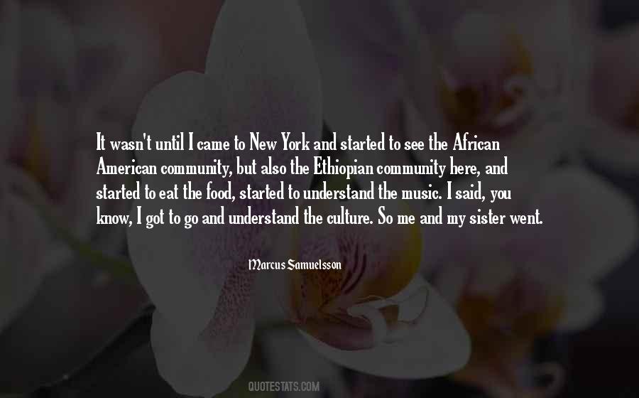 Music Food Quotes #396065