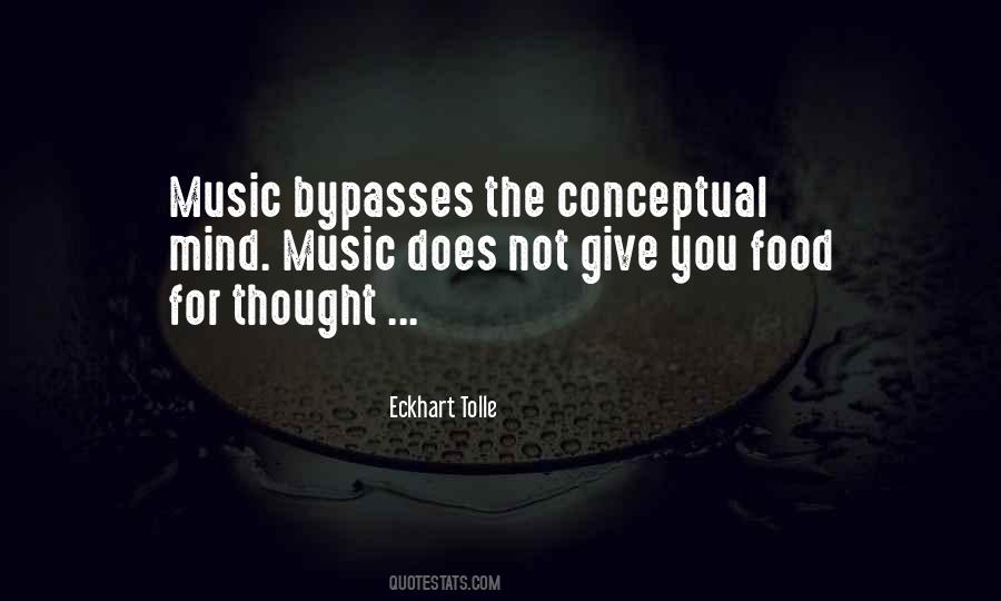 Music Food Quotes #4849