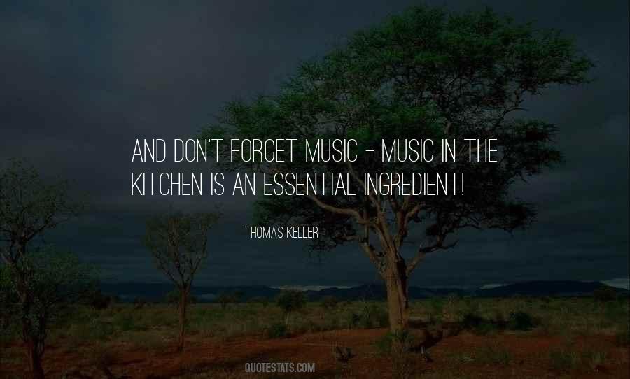 Music Food Quotes #584155