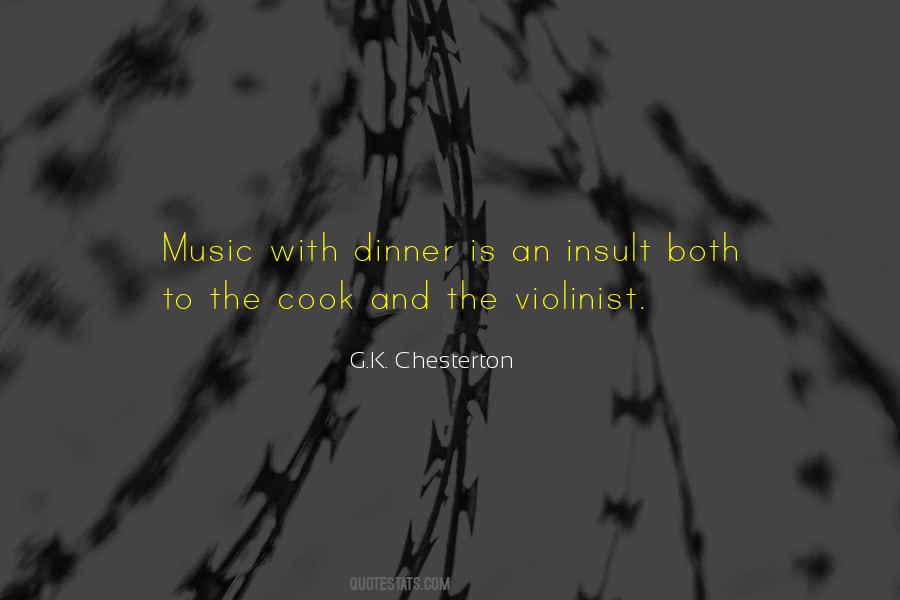 Music Food Quotes #882430