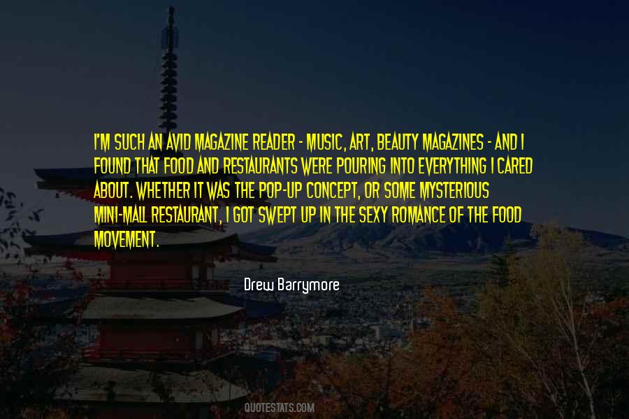 Music Food Quotes #981986