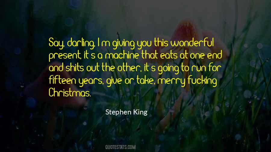 M And M Christmas Quotes #1633539