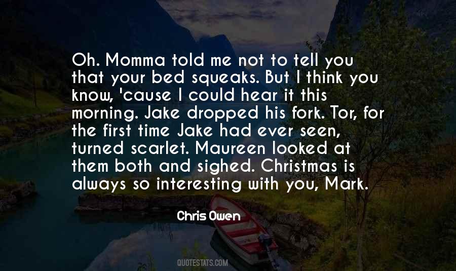 M And M Christmas Quotes #493210