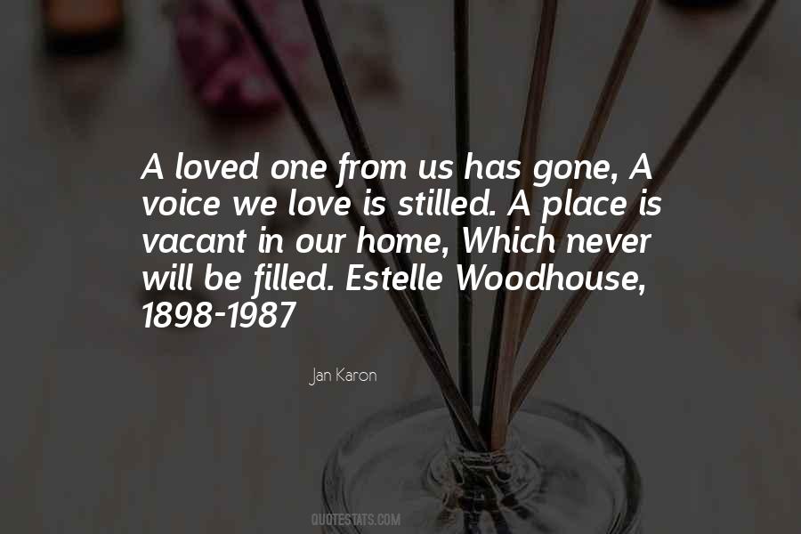 Love Is Home Quotes #395411
