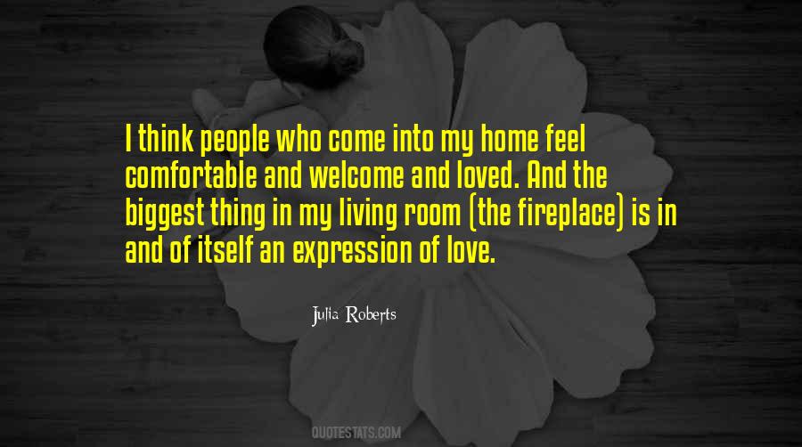 Love Is Home Quotes #91910