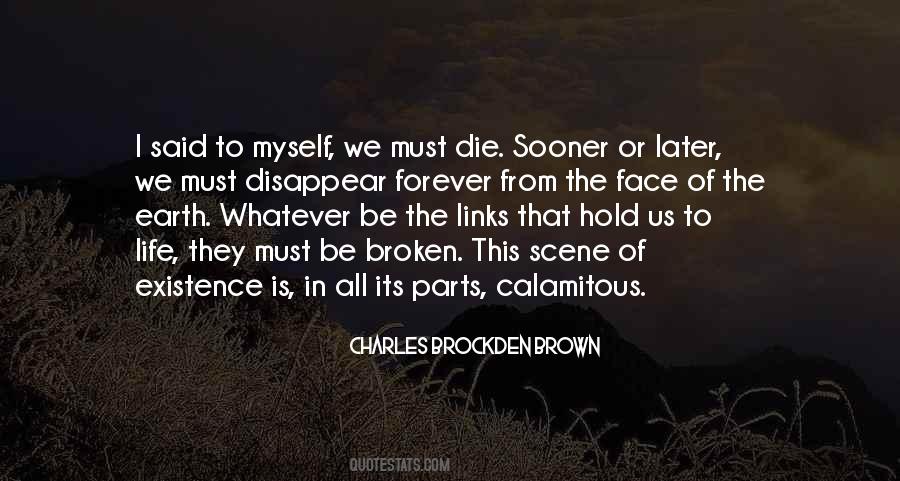 Broken Earth Quotes #1116701