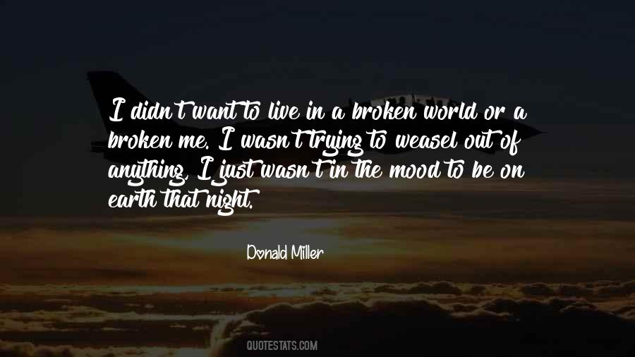 Broken Earth Quotes #1486781