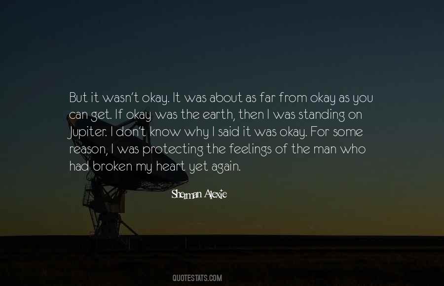 Broken Earth Quotes #1526319