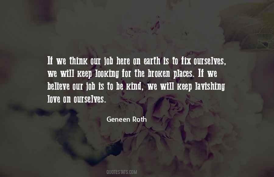 Broken Earth Quotes #1564959