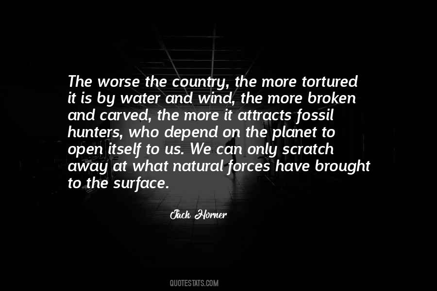 Broken Earth Quotes #1751477