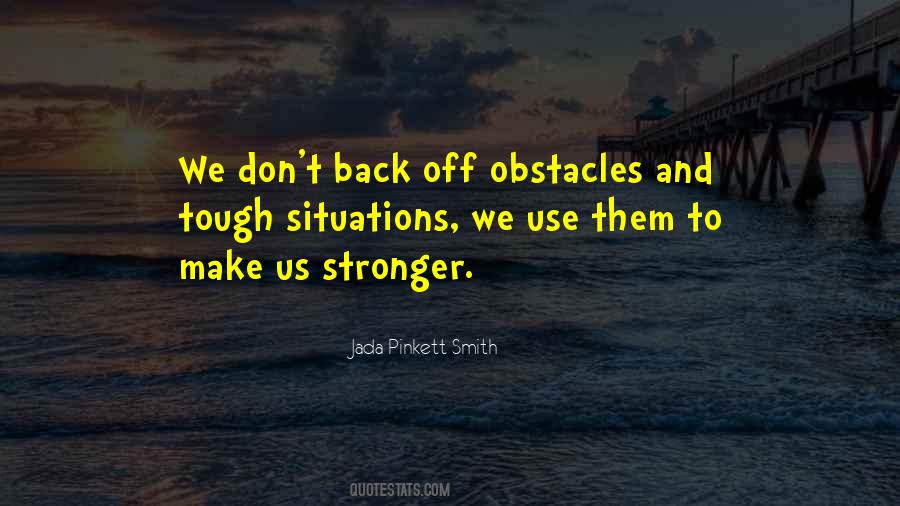 Make Us Stronger Quotes #871588