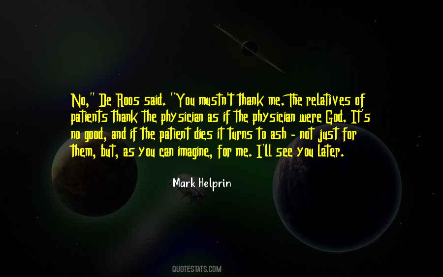 Good Physician Quotes #1824510
