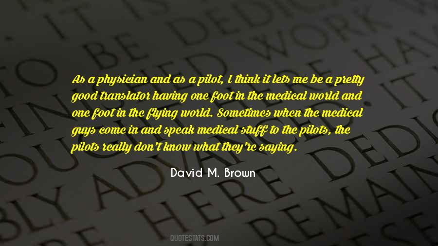 Good Physician Quotes #204818