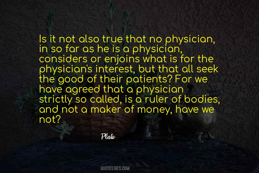 Good Physician Quotes #256642
