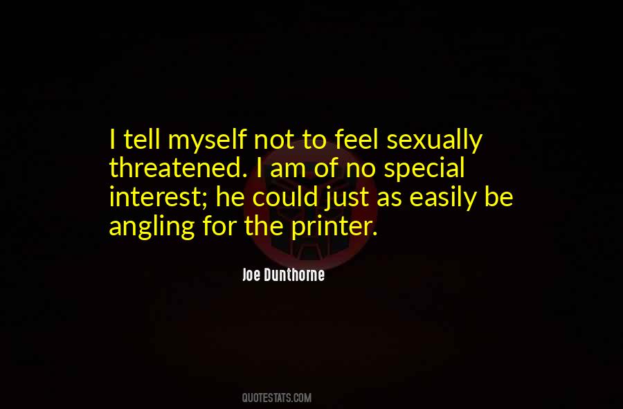 Am Not Special Quotes #1776866