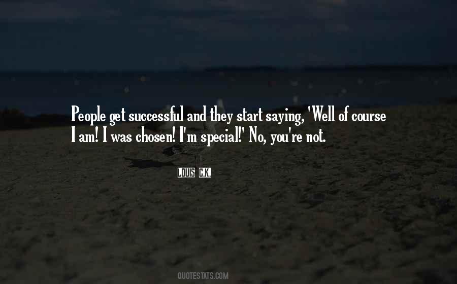 Am Not Special Quotes #528101