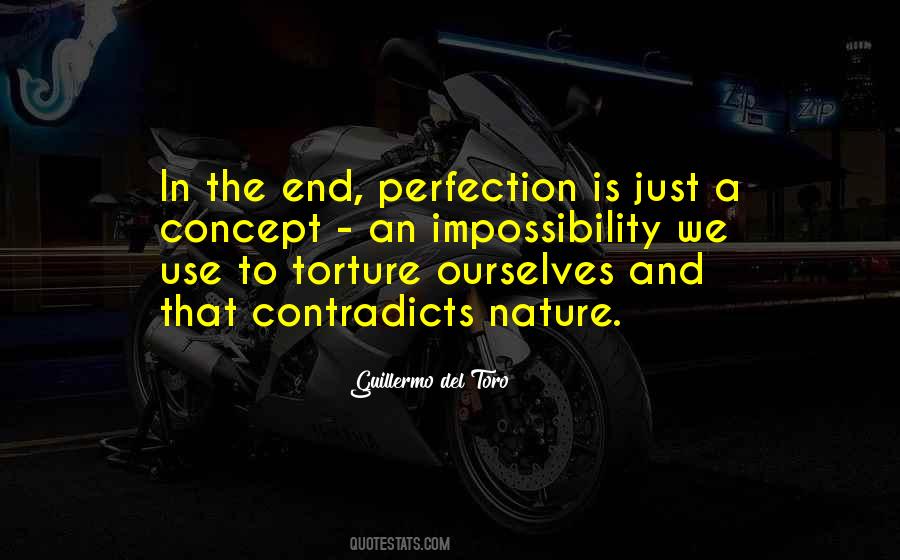 Perfection Is Quotes #1164606