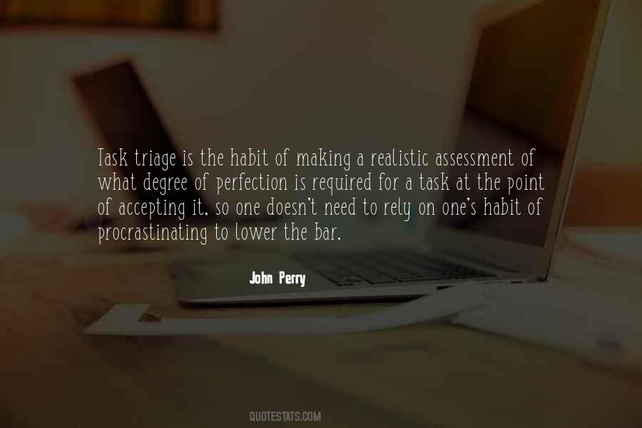 Perfection Is Quotes #1178047