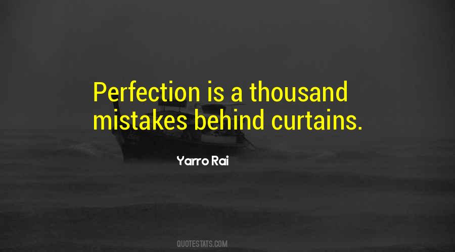 Perfection Is Quotes #1206358