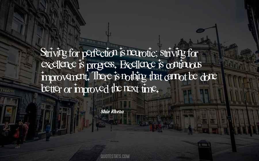Perfection Is Quotes #1219745