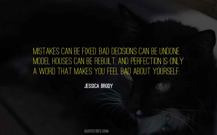 Perfection Is Quotes #1255056