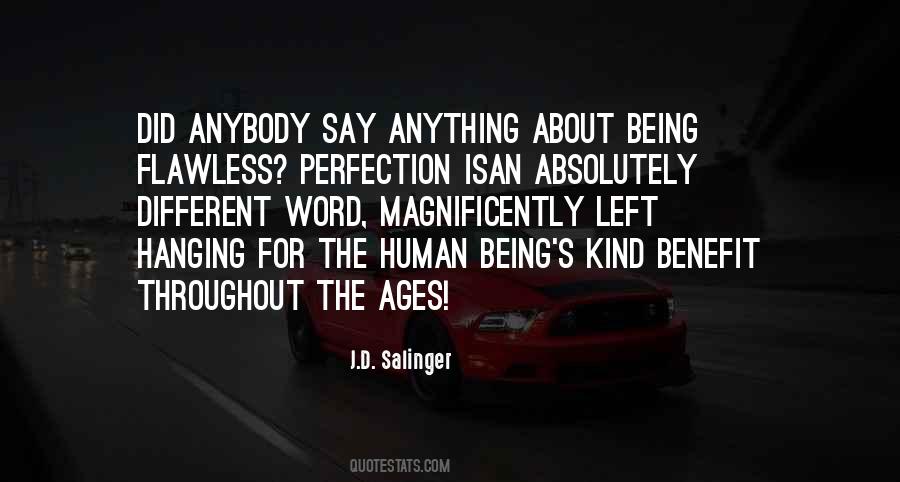 Perfection Is Quotes #1277247