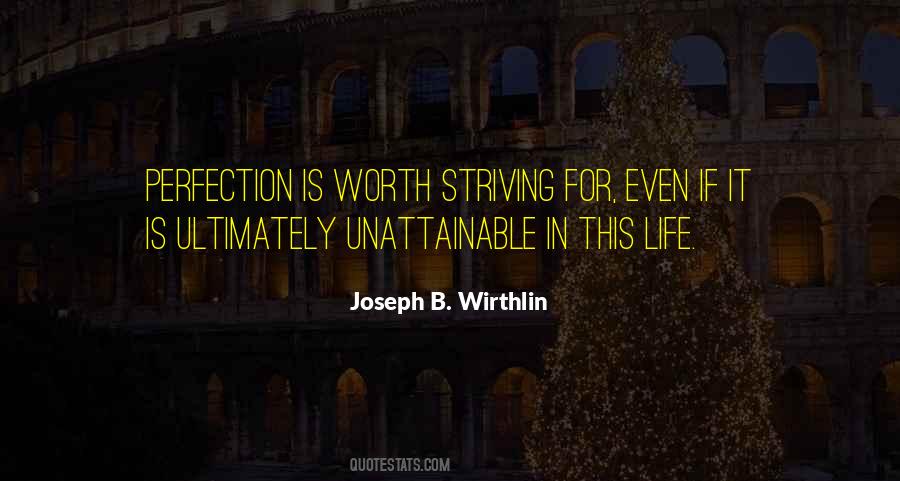 Perfection Is Quotes #1453124