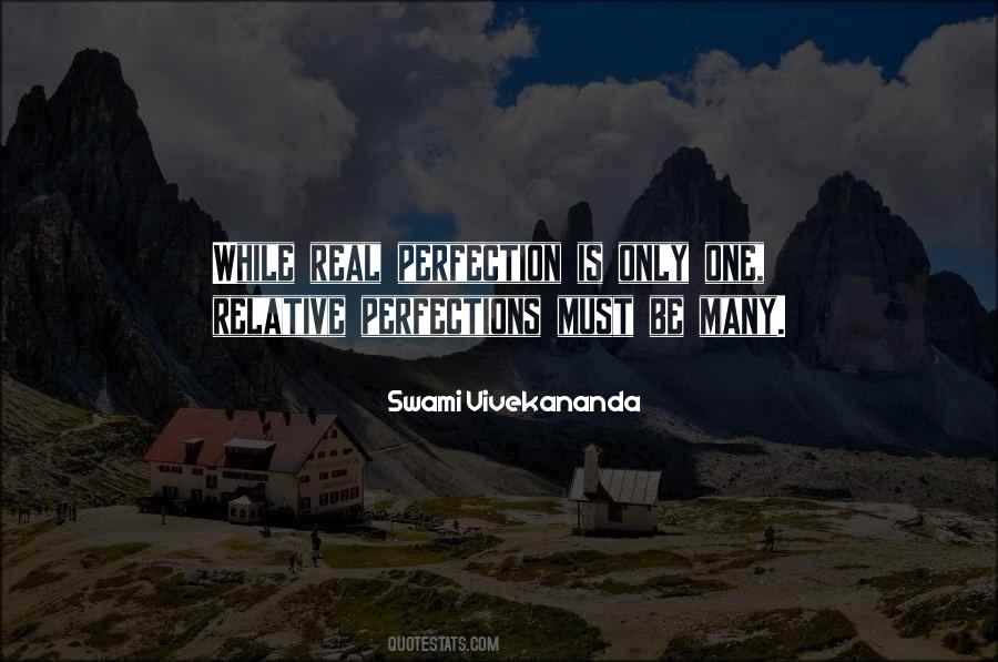 Perfection Is Quotes #1470219