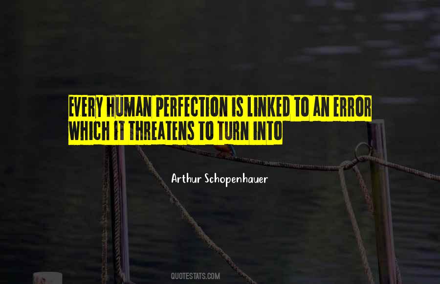Perfection Is Quotes #1677522