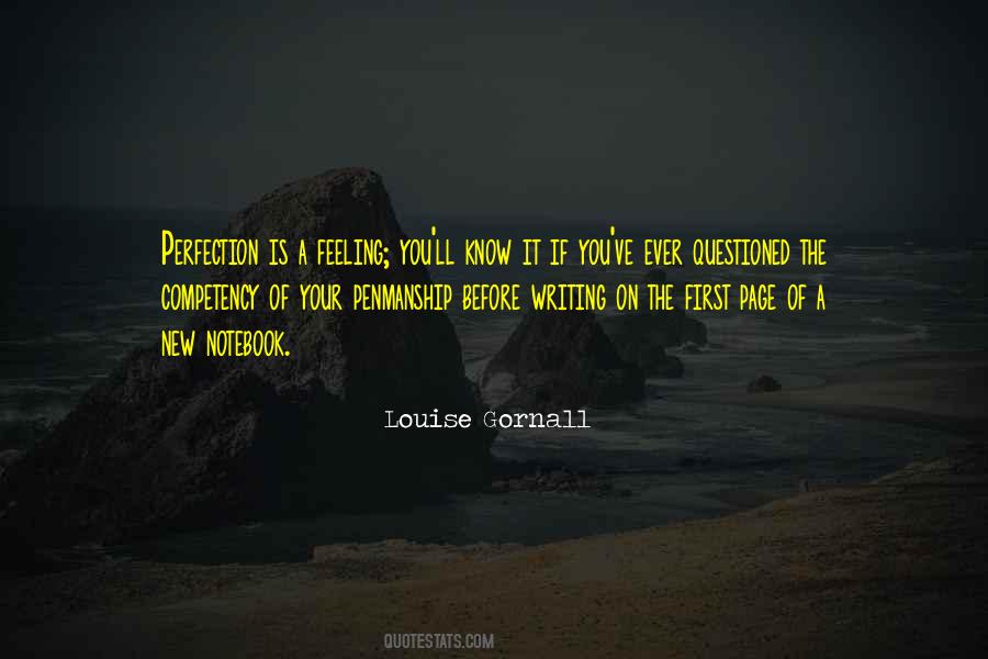 Perfection Is Quotes #1695456