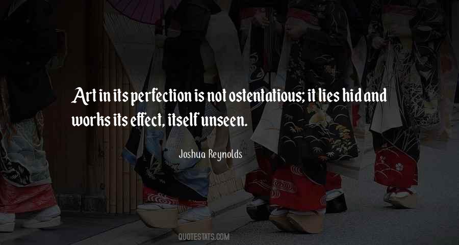 Perfection Is Quotes #1728123